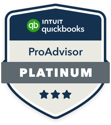 Platinum ProAdvisor Badge
